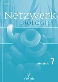 Cover-Bild zum Titel 'Netzwerk Biologie 7. Klasse. Arbeitsheft. Sachsen' von ''