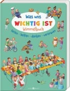 Cover-Bild zum Titel 'Was uns wichtig ist - Wimmelbuch' von 'Vera Lörks'