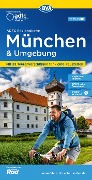 Cover-Bild zum Titel 'ADFC-Regionalkarte München und Umgebung, 1:75.000, mit Tagestourenvorschlägen, reiß- und wetterfest, E-Bike-geeignet, GPS-Tracks Download' von ''
