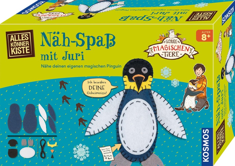 Näh-Spaß mit Juri - 