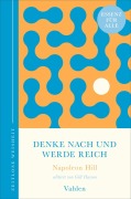 Cover-Bild zum Titel 'Denke nach und werde reich' von 'Napoleon Hill'