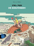 Cover-Bild zum Titel 'Stig & Tilde: Die Rudelführerin' von 'Max de Radiguès'