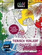 Cover-Bild zum Titel 'Colorful Mandala - Tierisch verliebt' von ''