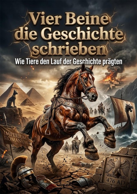Vier Beine die Geschichte schrieben - Oskar Hauser