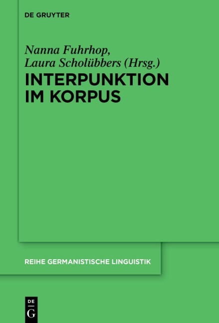Interpunktion im Korpus - 
