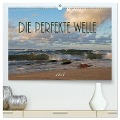 Die perfekte Welle (hochwertiger Premium Wandkalender 2024 DIN A2 quer), Kunstdruck in Hochglanz - Flori Flori0
