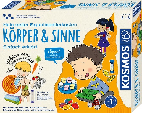 Mein erster Experimentierkasten - Körper & Sinne - 