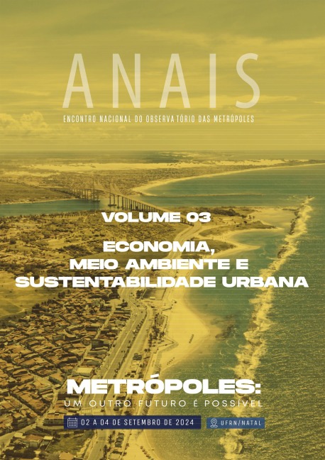 Economia, Meio Ambiente e Sustentabilidade Urbana - Maria do Livramento Miranda Clementino, Alexsandro Ferreira Cardoso da Silva, Sara Raquel Fernandes Queiroz de Medeiros