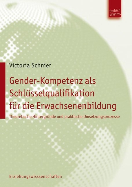 Gender-Kompetenz als Schlüsselqualifikation für die Erwachsenenbildung - Victoria Schnier