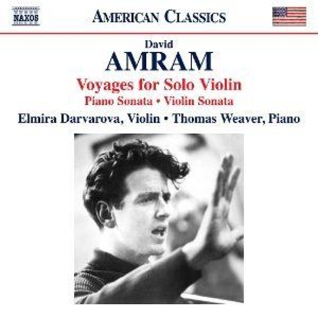 Amran: Voyages für Solo Violine/Klaviersonate/Viol - Elmira/Weaver Darvarova