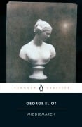 Cover-Bild zum Titel 'Middlemarch' von 'George Eliot'