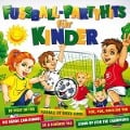 Cover-Bild zum Titel 'Fuáball-Partyhits für Kinder' von 'Various'
