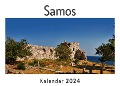 Cover-Bild zum Titel 'Samos (Wandkalender 2024, Kalender DIN A4 quer, Monatskalender im Querformat mit Kalendarium, Das perfekte Geschenk)' von 'Anna Müller'