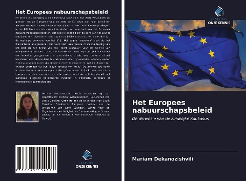 Het Europees nabuurschapsbeleid - Mariam Dekanozishvili