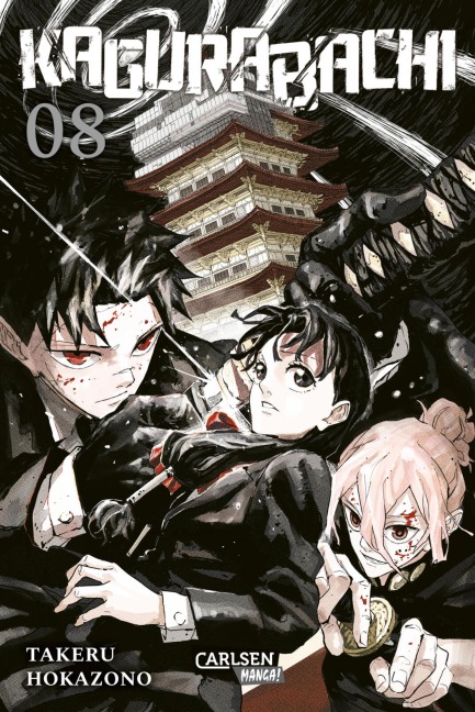 Kagurabachi 8 - Takeru Hokazono