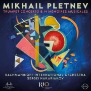 Cover-Bild zum Titel 'Trumpet Concerto&14 M'moires musicales' von 'Mikhail/Nakariakov Pletnev'