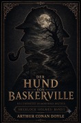 Cover-Bild zum Titel 'Der Hund von Baskerville Neu übersetzt in modernes Deutsch' von 'Arthur Conan Doyle'