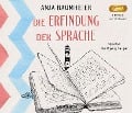 Cover-Bild zum Titel 'Die Erfindung der Sprache' von 'Anja Baumheier'