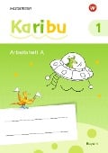 Cover-Bild zum Titel 'Karibu A und B. Arbeitshefte. Bayern' von ''