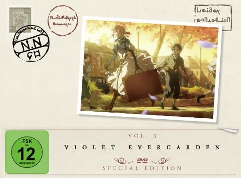 Violet Evergarden - Kana Akatsuki, Tatsuhiko Urahata, Reiko Yoshida, Takaaki Suzuki, Evan Call