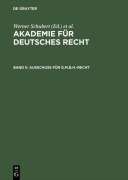 Cover-Bild zum Titel 'Ausschuß für G.m.b.H.-Recht' von ''