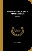Cover-Bild zum Titel 'Storia delle compagnie di Ventura in Italia; Volume 03' von 'Ercole Ricotti'