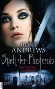 Cover-Bild zum Titel 'Stadt der Finsternis - Ein neuer Morgen' von 'Ilona Andrews'