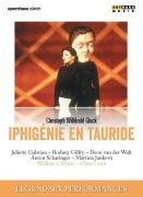 Cover-Bild zum Titel 'Iphigenie en Tauride' von 'Galstein/Gilfry/van der Walt/Scharinger/Christie'