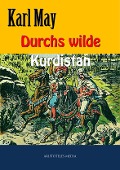 Cover-Bild zum Titel 'Durchs wilde Kurdistan' von 'Karl May'