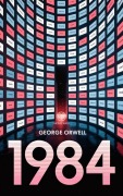 Cover-Bild zum Titel '1984 - Neunzehnhundertvierundachtzig' von 'George Orwell'