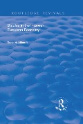 Cover-Bild zum Titel 'Studies in the Interwar European Economy' von 'Derek H. Aldcroft'