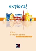 Cover-Bild zum Titel 'Cäsar, Bellum Gallicum' von 'Thomas Doepner, Günter Laser'