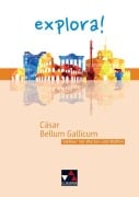 Cover-Bild zum Titel 'Cäsar, Bellum Gallicum' von 'Thomas Doepner, Günter Laser'