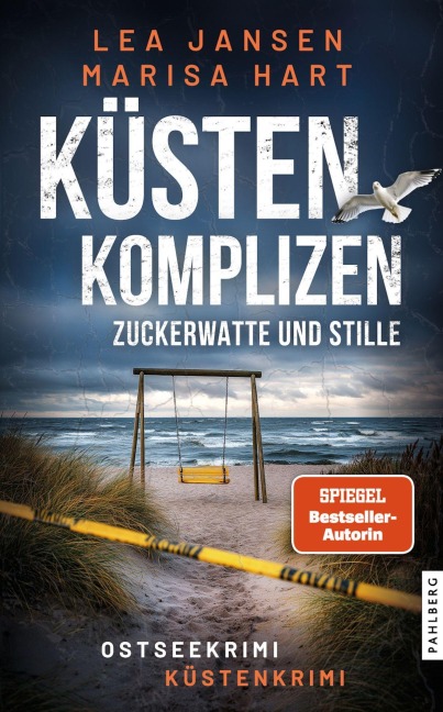Küstenkomplizen - Zuckerwatte und Stille - Lea Jansen, Marisa Hart