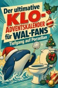 Cover-Bild zum Titel 'Der ultimative Klo-Adventskalender für Wal-Fans' von 'Elias Lange'