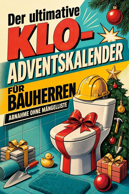 Der ultimative Klo-Adventskalender für Bauherren - Max Schulz