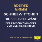 Cover-Bild zum Titel 'Schneewittchen / Die sechs Schwäne / Der Froschkönig oder der eiserne Heinrich' von 'Jacob Ludwig Karl Grimm, Wilhelm Carl Grimm, Simone Molinaro, Michael Praetorius'