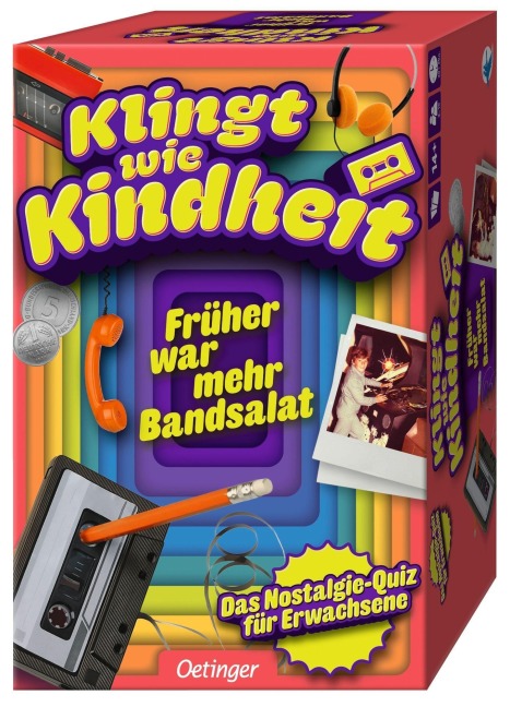 Klingt wie Kindheit. Früher war mehr Bandsalat - Oetinger Media