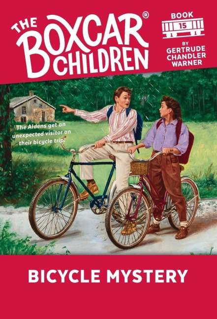 Bicycle Mystery - Gertrude Chandler Warner