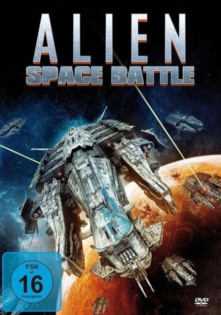 Alien Space Battle - Gil Luna, Mikel Shane Prather, Tim Carlos