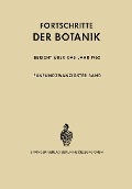 Cover-Bild zum Titel 'Bericht über das Jahr 1962' von 'Ernst Gäumann, Erwin Bünning'