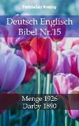 Deutsch Englisch Bibel Nr.15 - 