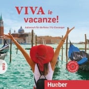 Cover-Bild zum Titel 'Viva le vacanze! Neu. Audio-CD' von 'Daniel Krasa, Aldo Riboni'