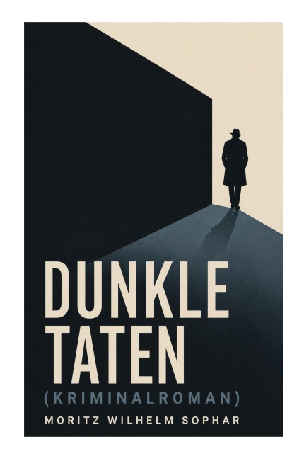 Dunkle Taten (Kriminalroman) - Moritz Wilhelm Sophar