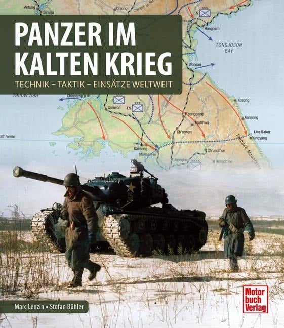Panzer im Kalten Krieg - Marc Lenzin, Stefan Bühler