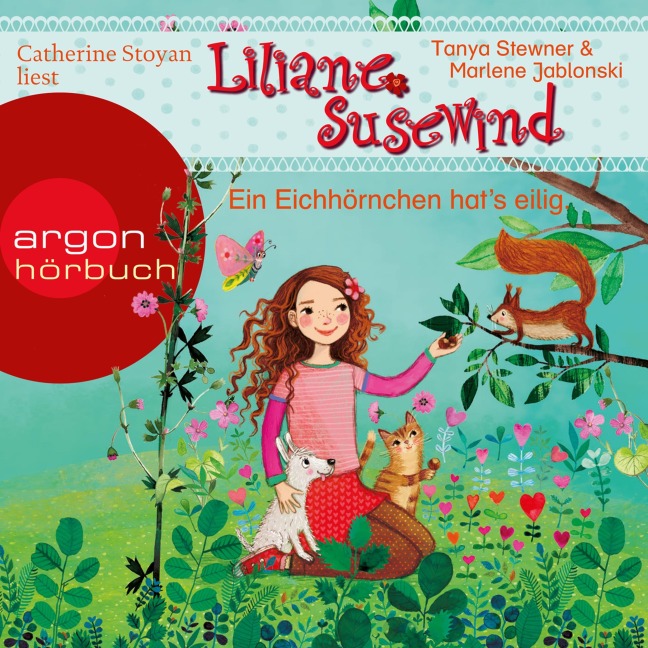 Ein Eichhörnchen hat's eilig - Liliane Susewind - Marlene Jablonski, Tanya Stewner