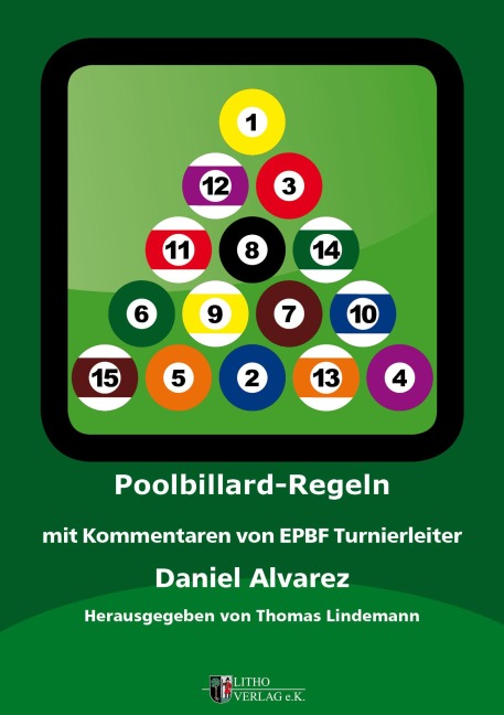 Poolbillard Regeln - Daniel Alvarez