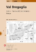Cover-Bild zum Titel 'Swisstopo 1 : 25 000 Val Bregaglia' von ''