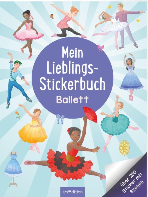 Mein Lieblings-Stickerbuch - Ballett - 