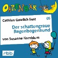 Cover-Bild zum Titel 'Der schattengraue Regenbogenhund' von 'Susanne Kornblum'